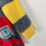 Load image into Gallery viewer, Vintage Mercury Striped Long Sleeve Polo Shirt 8 USA
