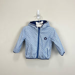 Load image into Gallery viewer, Mayoral Baby Reversible Blue Jacket 2-4 Months
