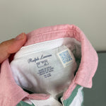 Load image into Gallery viewer, Ralph Lauren Striped Cotton Rugby Shortall 3 Months NWOT
