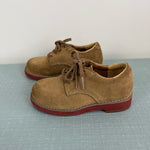 Load image into Gallery viewer, Sperry Top-Sider Boys Tevin Suede Oxford Shoes 9.5
