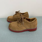 Load image into Gallery viewer, Sperry Top-Sider Boys Tevin Suede Oxford Shoes 9.5
