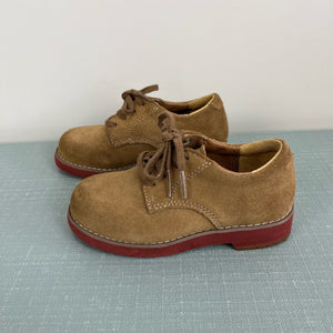 Sperry Top-Sider Boys Tevin Suede Oxford Shoes 9.5