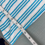 Load image into Gallery viewer, Kids Classics Sports Blue Striped Tank Top 6
