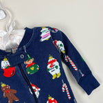 Load image into Gallery viewer, Hanna Andersson Christmas Tree Ornament Pajamas 70 cm 6-12 Months
