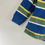 Load image into Gallery viewer, Janie and Jack Striped Jersey Rugby Shirt 18-24 Months
