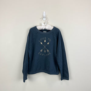 Gymboree Love to Explore Sweatshirt Medium 7-8