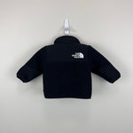 Load image into Gallery viewer, The North Face Black Denali Fleece Jacket 0-3 Months
