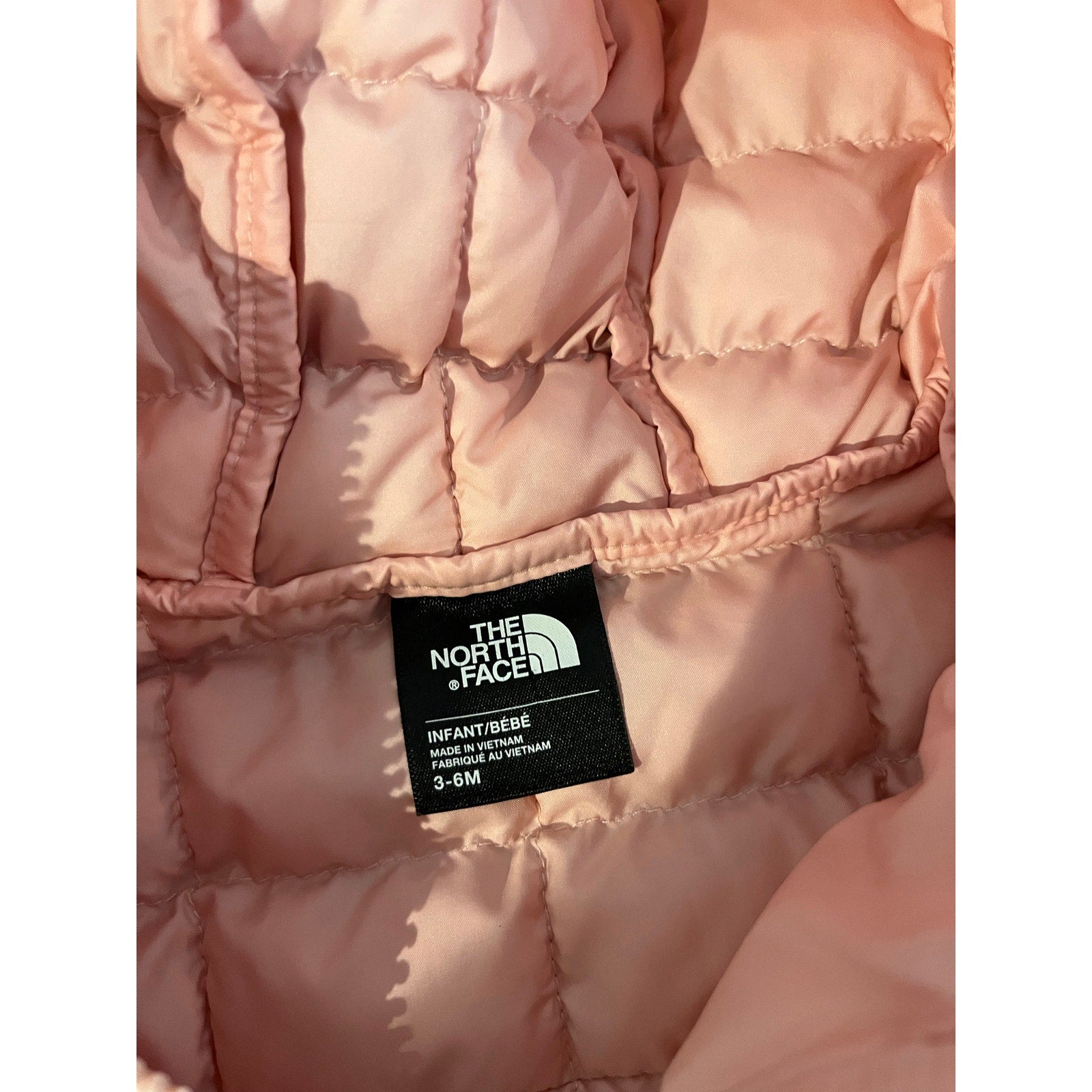 The North Face Baby ThermoBall Hooded Jacket Pink 3-6 Months