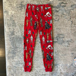 Load image into Gallery viewer, Hanna Andersson Star Wars Holiday Long John Pajamas 130 cm 8
