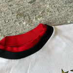 Load image into Gallery viewer, Vintage 90s Black Red Football Tee &amp; Sweatpants 6 USA
