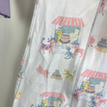 Load image into Gallery viewer, TBBC Noelle's Night Night Icing on the Cake with Lauderdale Lavender 12-18 Months NWT
