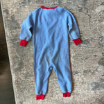 Load image into Gallery viewer, Vintage Toy Story Wood Fleece Pajamas 5T
