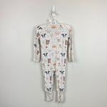 Load image into Gallery viewer, Little One Shop Farm Friends Bamboo Sleeper 6-12 Months
