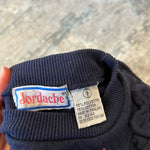 Load image into Gallery viewer, Vintage Jordache Navy Flower Sweatsuit Outfit 4/5
