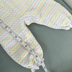 Load image into Gallery viewer, Vintage Carter's Pastel Striped Coverall 6 Months USA
