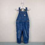 Load image into Gallery viewer, Polo Ralph Lauren Cotton Denim Overalls 24 Months
