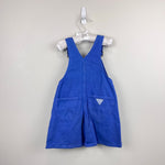 Load image into Gallery viewer, Vintage Guess Purple Denim Shortalls 2T
