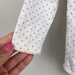 Load image into Gallery viewer, TBBC Tatum's Turtleneck Bodysuit Richmond Red Mico Dot 12-18 Months
