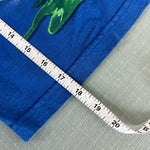 Load image into Gallery viewer, Vintage Ninja Turtles Short Sleeve Blue Michelangelo Tee
