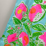 Load image into Gallery viewer, Lilly Pulitzer Girls Little Delia Dress Pool Blue Pink Lemonade 14
