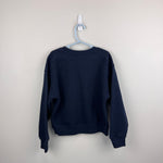 Load image into Gallery viewer, Pacific &amp; Co Kind People Smiley Sweatshirt Black S
