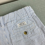 Load image into Gallery viewer, Janie and Jack Provence Blue Seersucker Short 6
