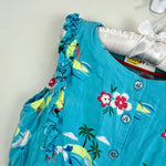 Load image into Gallery viewer, Mini Boden Tropical Island Ruffle Tank Top 5-6 Years
