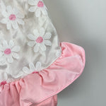 Load image into Gallery viewer, Vintage OshKosh B'gosh Pink Floral Bathing Suit 3T USA
