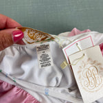 Load image into Gallery viewer, TBBC Bowhicket Bathing Suit Grandmillennial-esque with Palm Beach Pink 10 NWT
