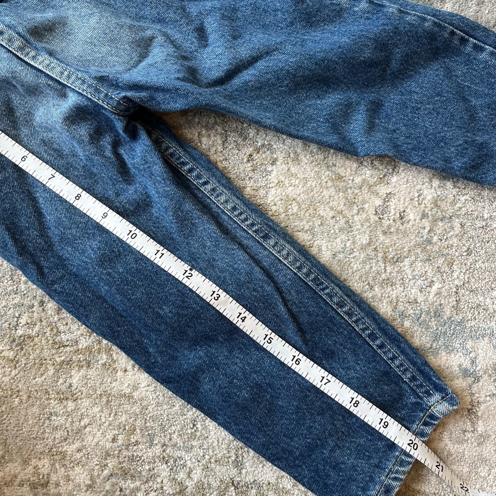 Vintage OshKosh B'gosh Double Yoke Blue Jeans 3T