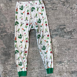 Load image into Gallery viewer, Hanna Andersson Strong Veggies Long John Pajamas 120 cm 6-7
