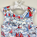 Load image into Gallery viewer, Classic Prep Childrenswear James Shortall Sailboats 18-24 Months
