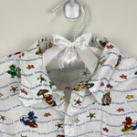 Load image into Gallery viewer, Vintage Carter's Hippo Beach Shirt Toddler
