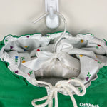 Load image into Gallery viewer, Vintage OshKosh B&#39;gosh Green Hooded Windbreaker 12 Months USA
