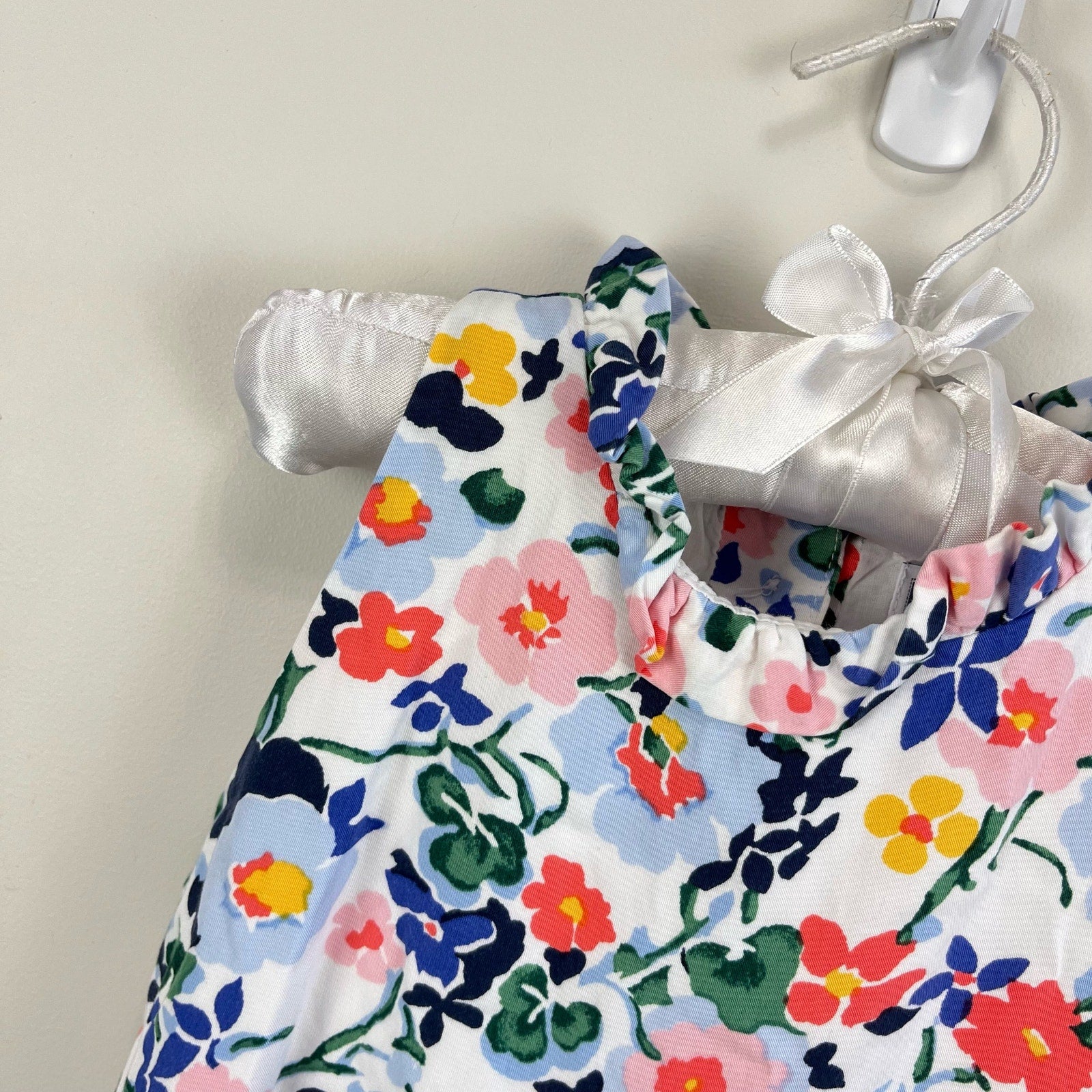 Janie and Jack Floral Jumpsuit 4T