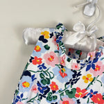 Load image into Gallery viewer, Janie and Jack Floral Jumpsuit 4T
