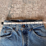 Load image into Gallery viewer, Vintage Levi's 505 Classic Fit Slim Orange Tab Blue Jeans 10 USA
