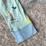 Load image into Gallery viewer, The Beaufort Bonnet Company Sutton's Pajama Set On the Fly Beale Street Blue 6
