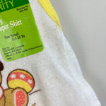 Load image into Gallery viewer, Vintage Curity Peek-A-Puppy Terry Diaper Shirt Set Small NWT
