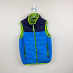 Load image into Gallery viewer, L.L. Bean PrimaLoft Packaway Vest Blue Green Colorblock L 6/7
