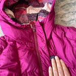 Load image into Gallery viewer, Patagonia Girls Down Winter Coat Long Parka M 10
