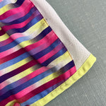 Load image into Gallery viewer, Danskin Now Girls Striped Athletic Shorts XS 4-5
