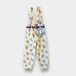 Load image into Gallery viewer, Vintage OshKosh B'gosh Whipper Snappers Floral Suspender Bibs 6 USA NWT
