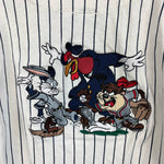 Load image into Gallery viewer, Vintage Acme Kids Looney Tunes Baseball Jersey S
