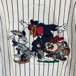 Load image into Gallery viewer, Vintage Acme Kids Looney Tunes Baseball Jersey S

