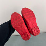 Load image into Gallery viewer, Mini Boden Wellies Rain Boots College Navy Star 31 / US 13
