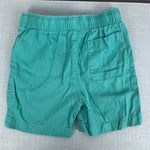 Load image into Gallery viewer, J. Crew Boys Drawstring Twill Dock Short Green 6
