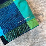 Load image into Gallery viewer, Columbia Blue Green Plaid Snow Bib Overalls 2T
