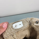 Load image into Gallery viewer, Crewcuts Boys Khaki Chino Shorts 5T
