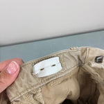 Load image into Gallery viewer, Crewcuts Boys Khaki Chino Shorts 5T
